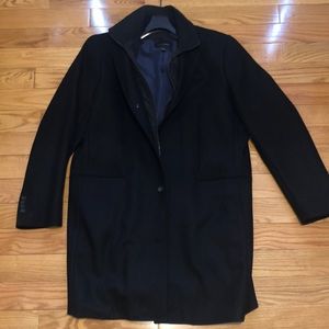 Men’s Banana Republic XXL Wool Coat